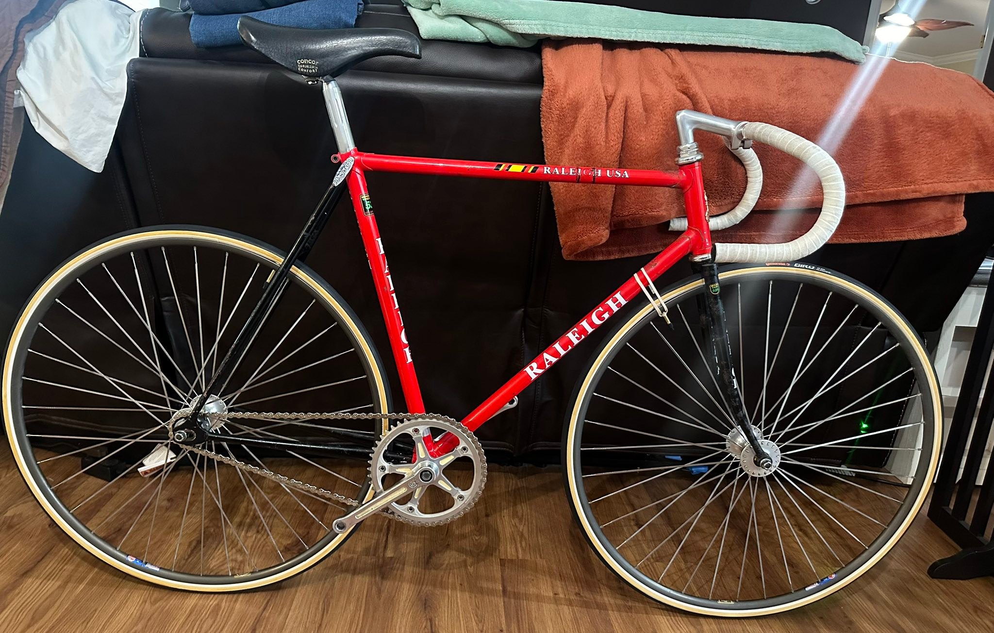 Raleigh Racing USA Bicycles (1984-1985) | Facebook