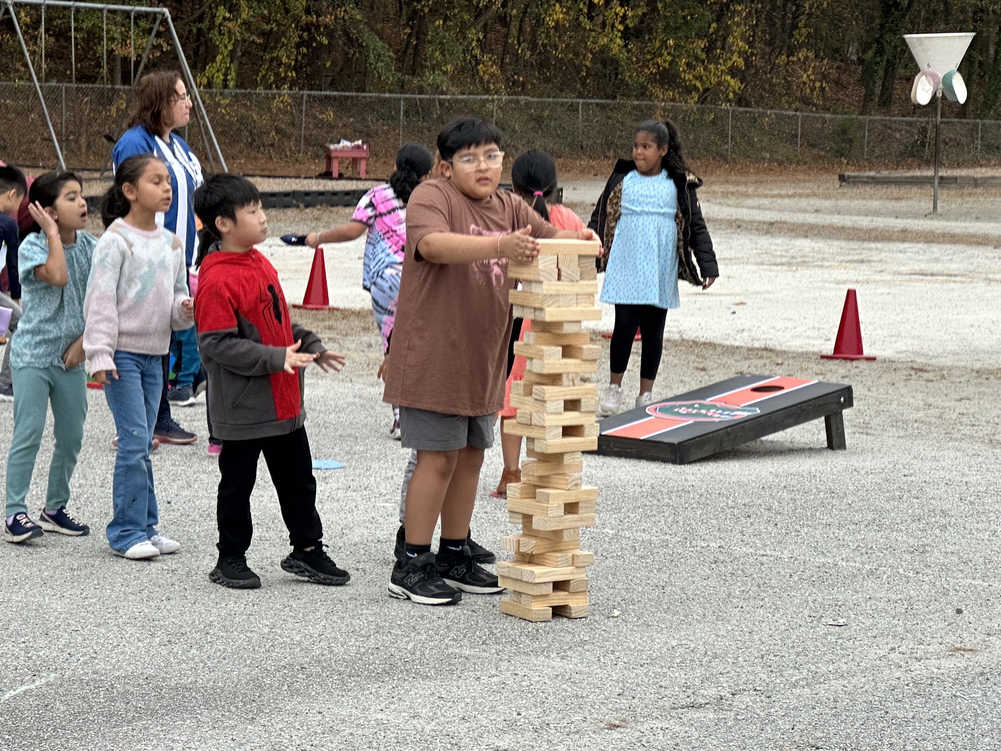 We had a blast at our PBIS... - Minor Elementary School