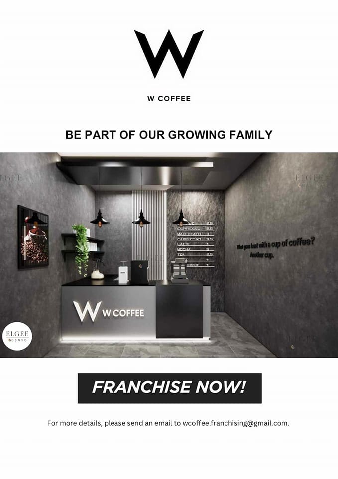 W Coffee Ph - Have you ever dreamed of owning a coffee... | Facebook