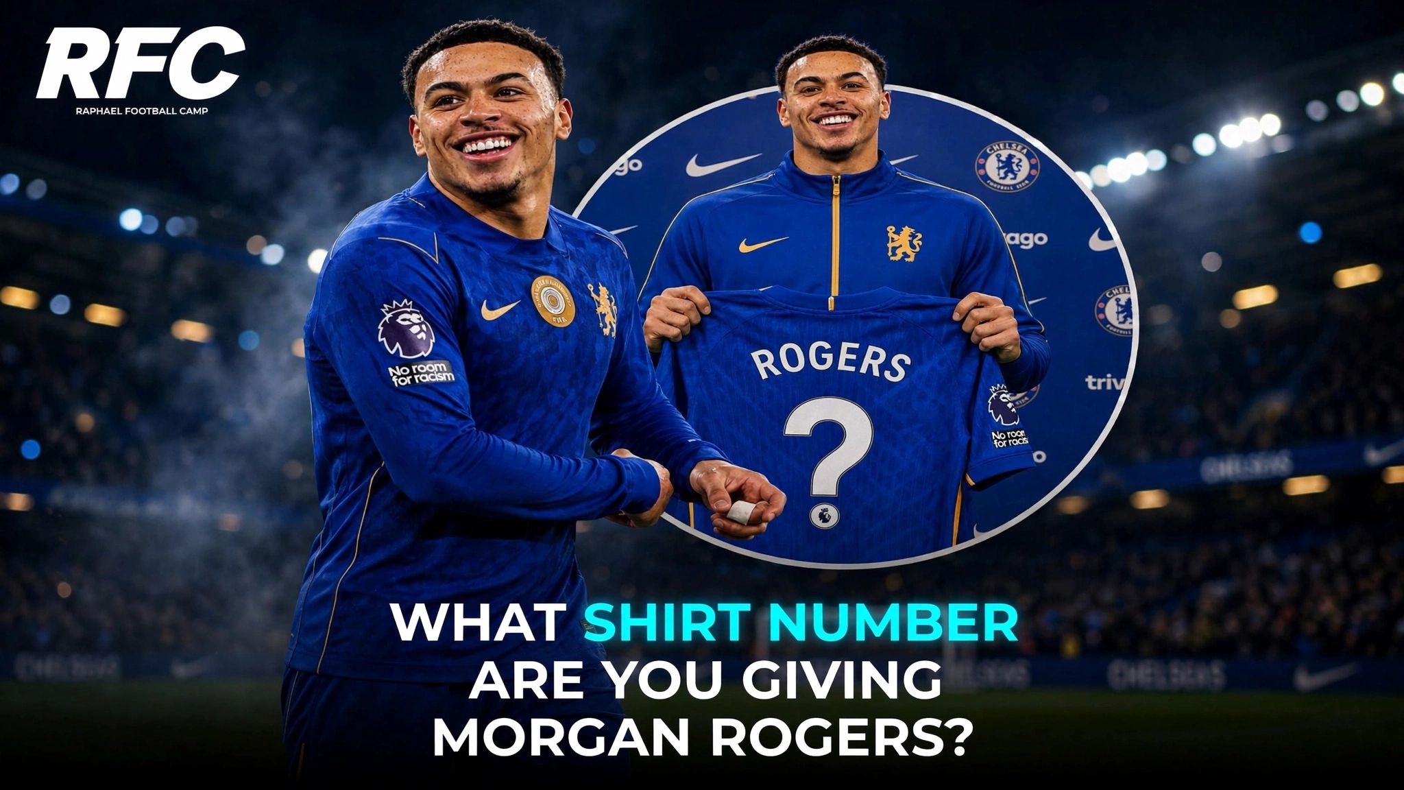 Lanre - 🚨💣 Morgan Rogers wears the No. 27 shirt at Aston Villa