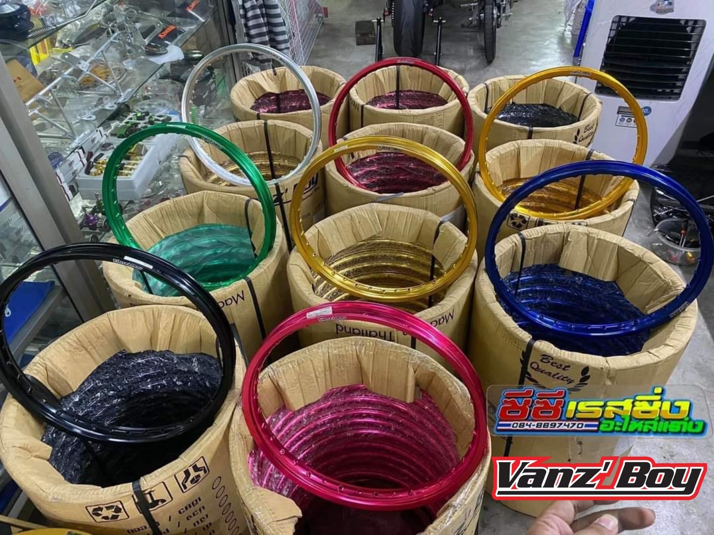 Super Drag Rim - นครศรีฯ #วงล้อVanz_Boy ของแน่นทุกสี‼️🤩...