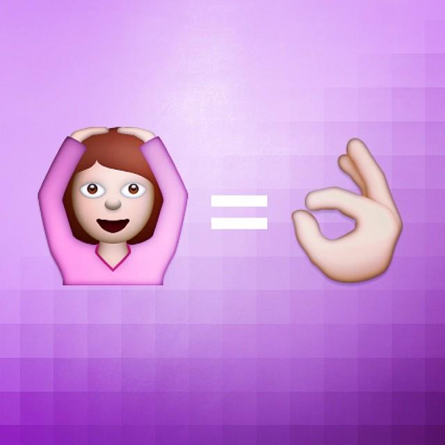 Emojipedia - 🙆 and 👌 have the same meaning: 