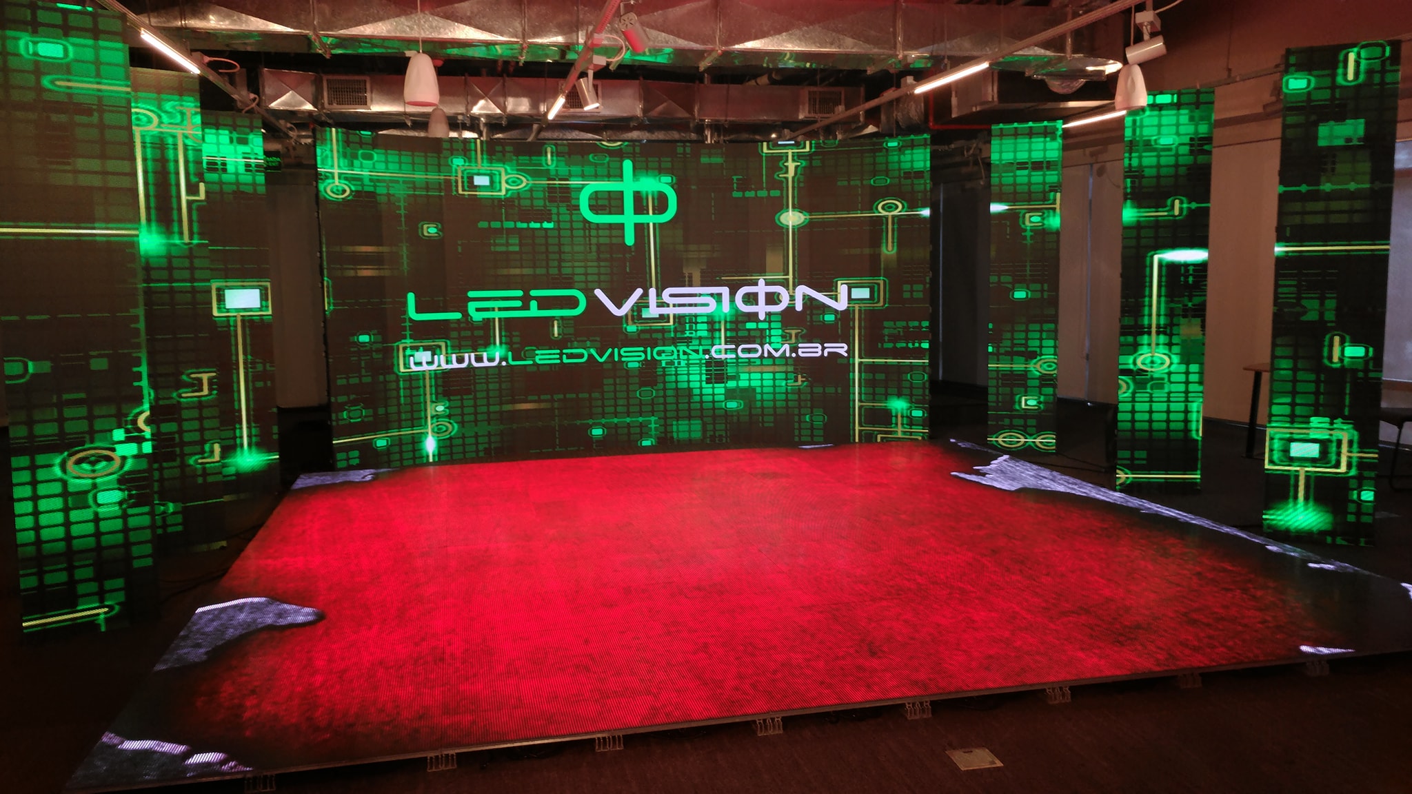 Led Vision Equipamentos - Painéis de Led | Jacareí SP