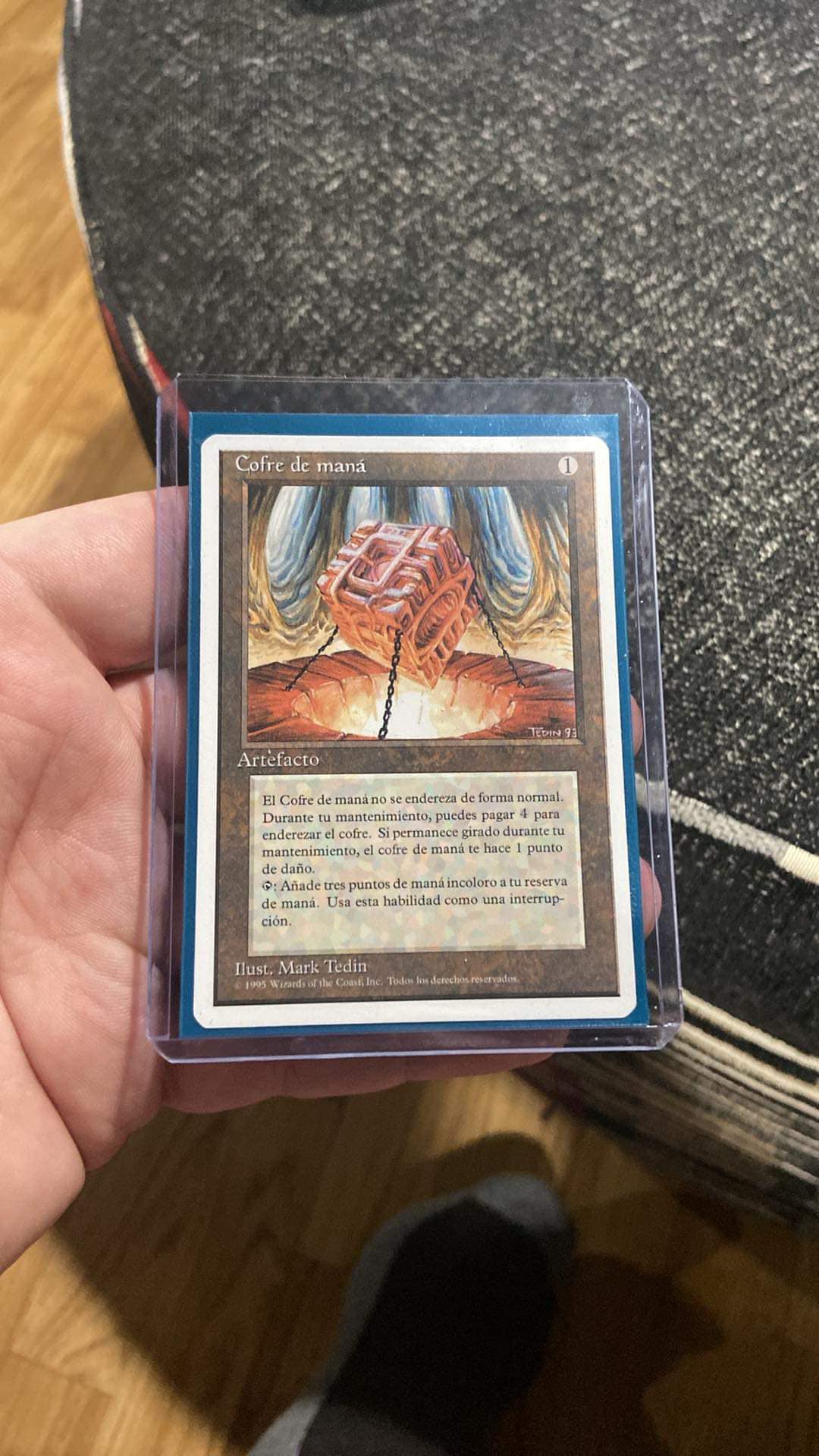 魔力の櫃/Mana Vault 白枠 Mana Vault prints in Japanese Magic: The