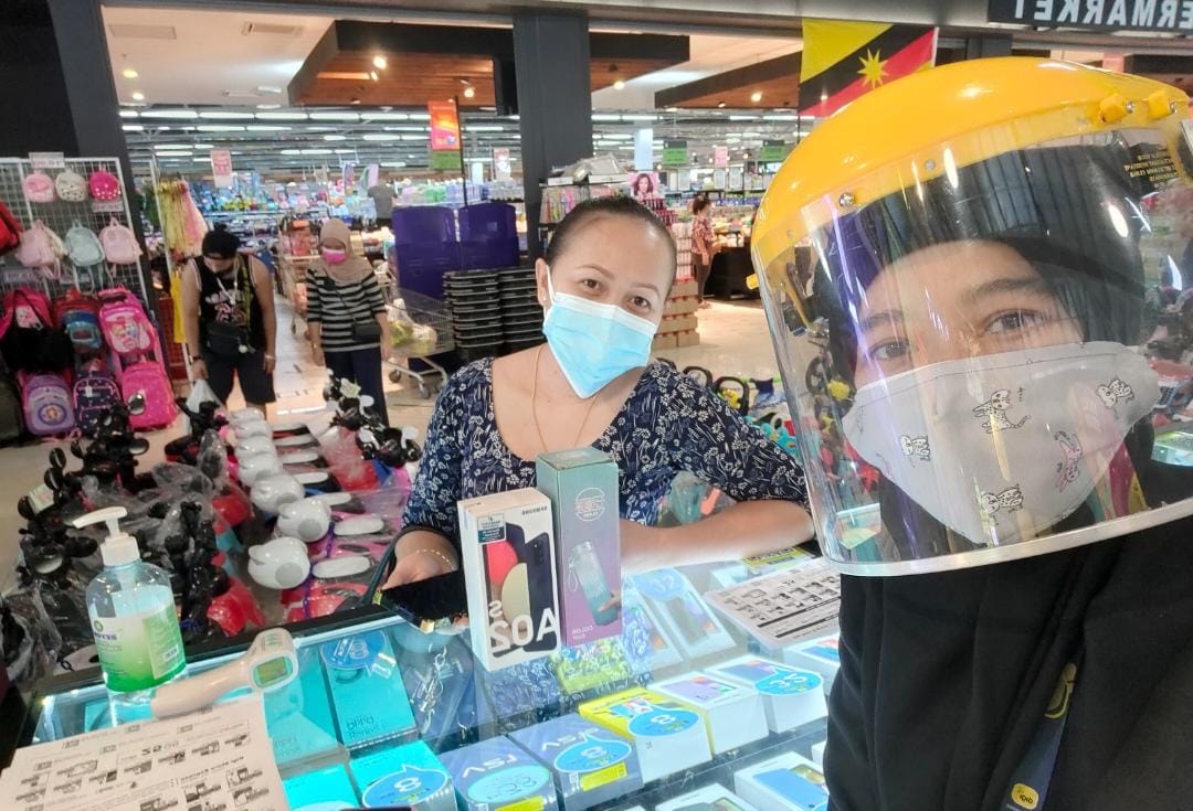 Terima kasih PUAN SITI... - Digi Store Express Lite Serian