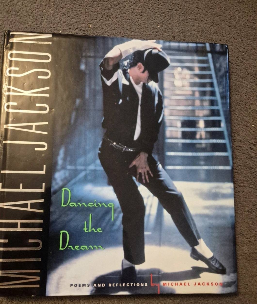 Dancing the Dream book by Michael Jackson available for $40 on