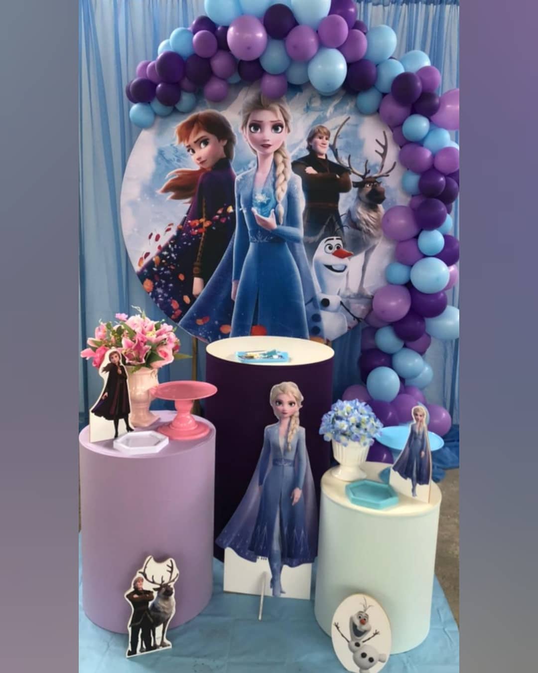 Rosa Decorações - Frozen 2 #frozen #frozen2... | Facebook