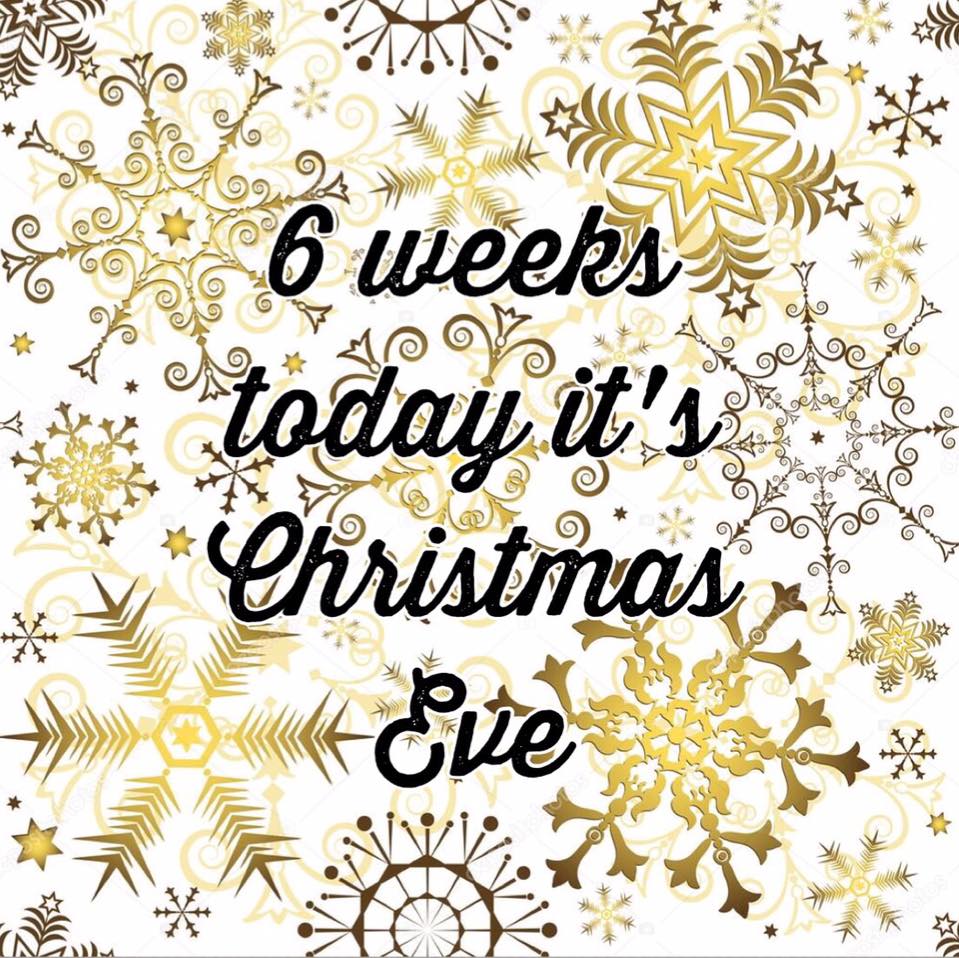 Christmas is almost here
