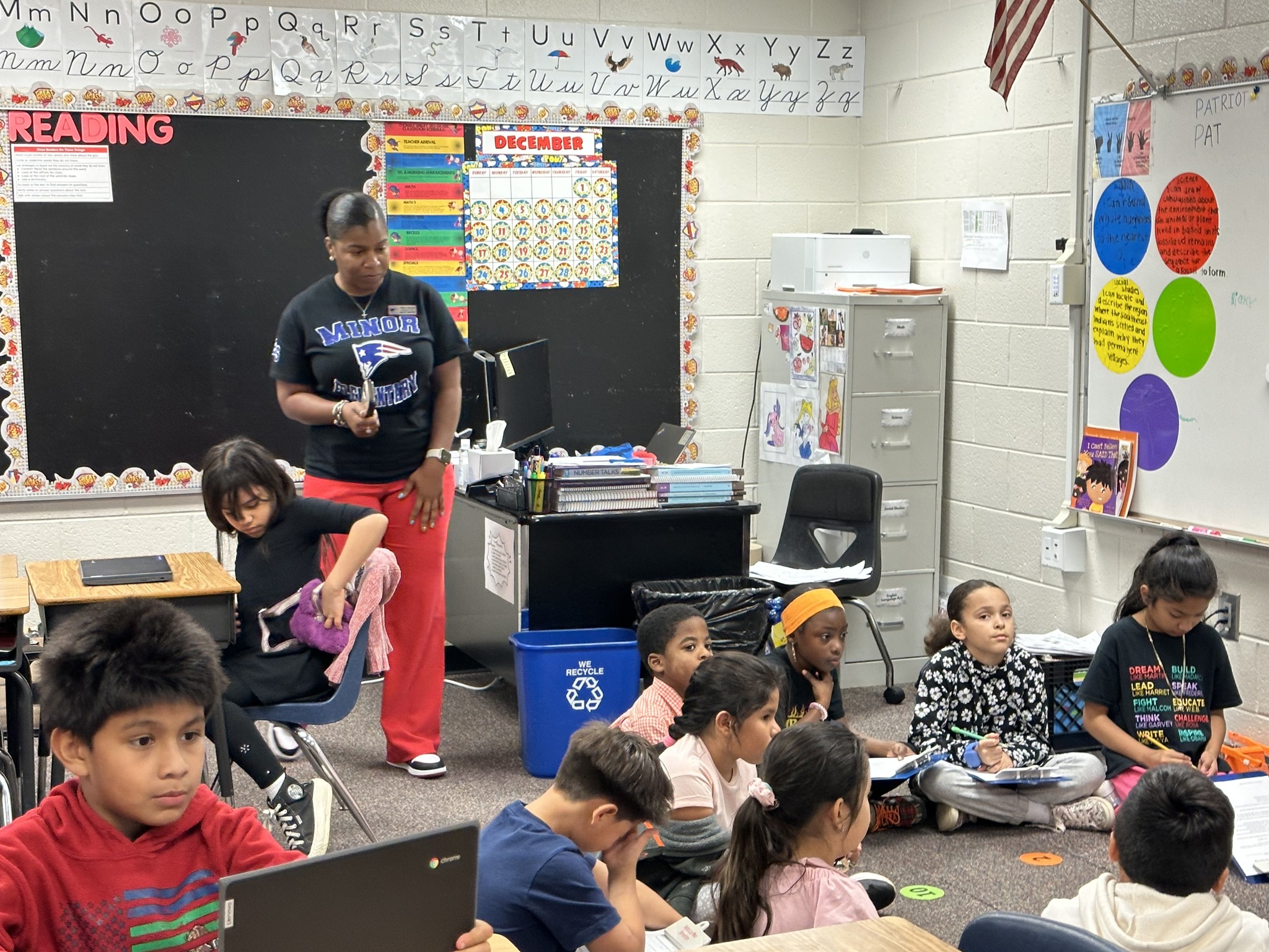 We would like to extend a big... - Minor Elementary School