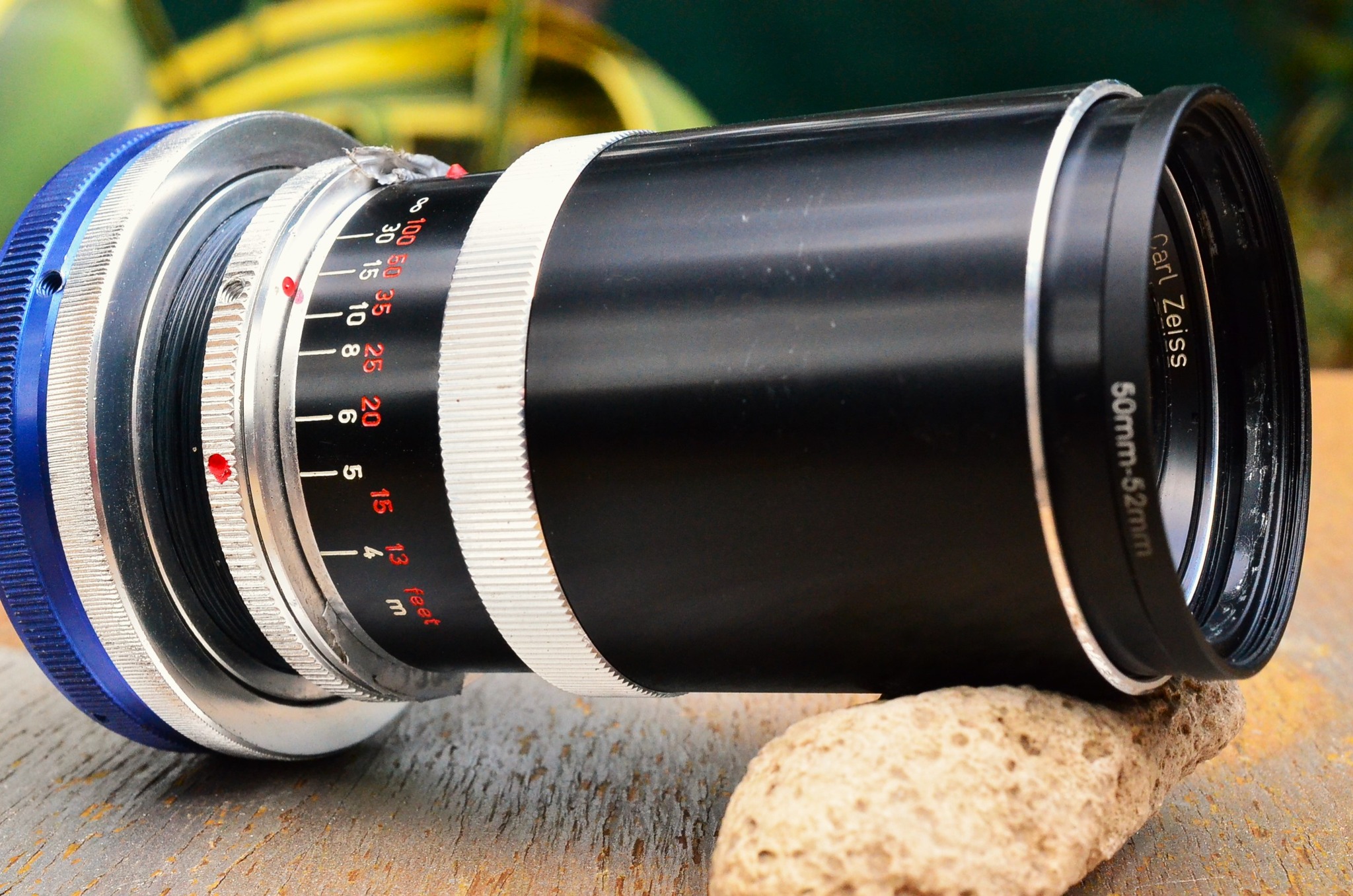Contaflex Super BC camera with Pro-Tessar lenses