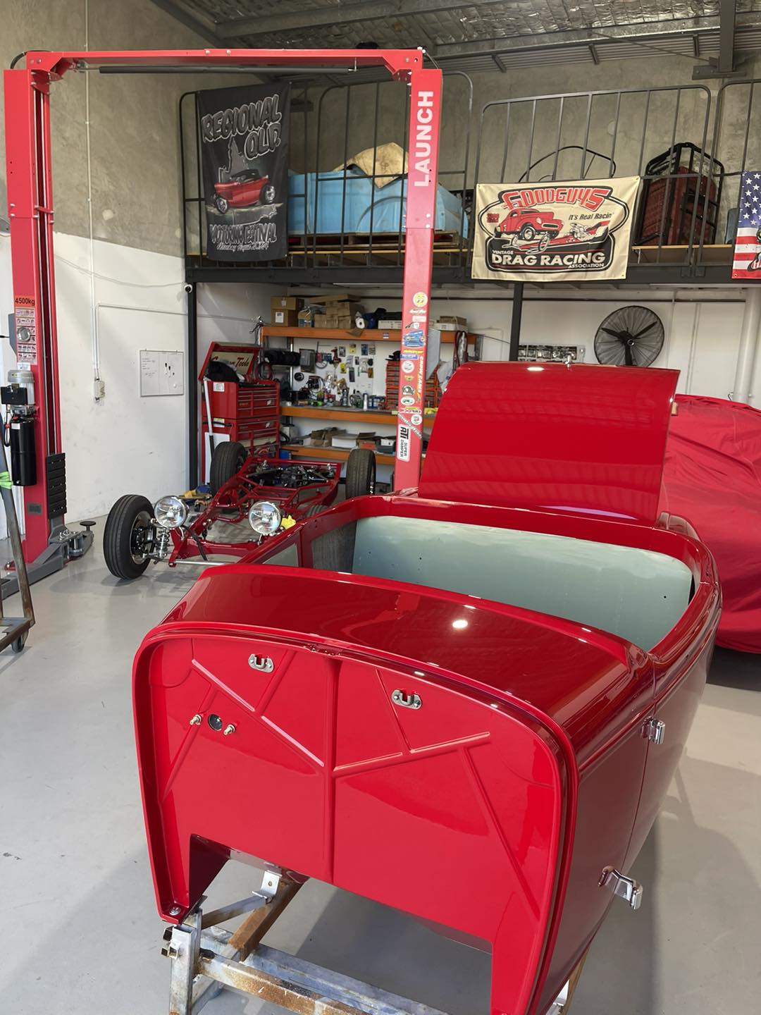 Woohoo! She’s back from Shane... - ASRF QLD Raffle Car Build
