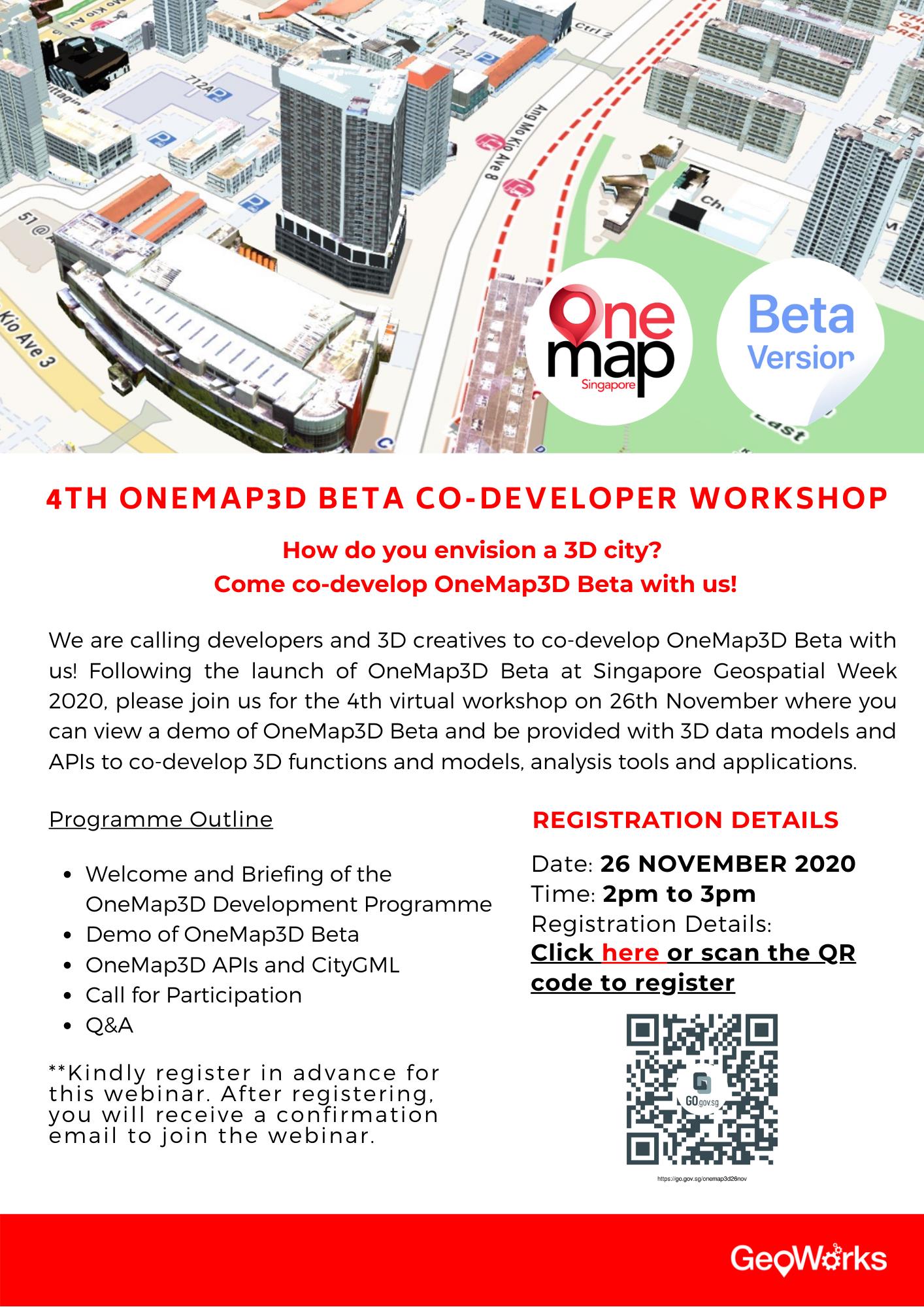 Have you signed up yet?... - Singapore Land Authority - SLA