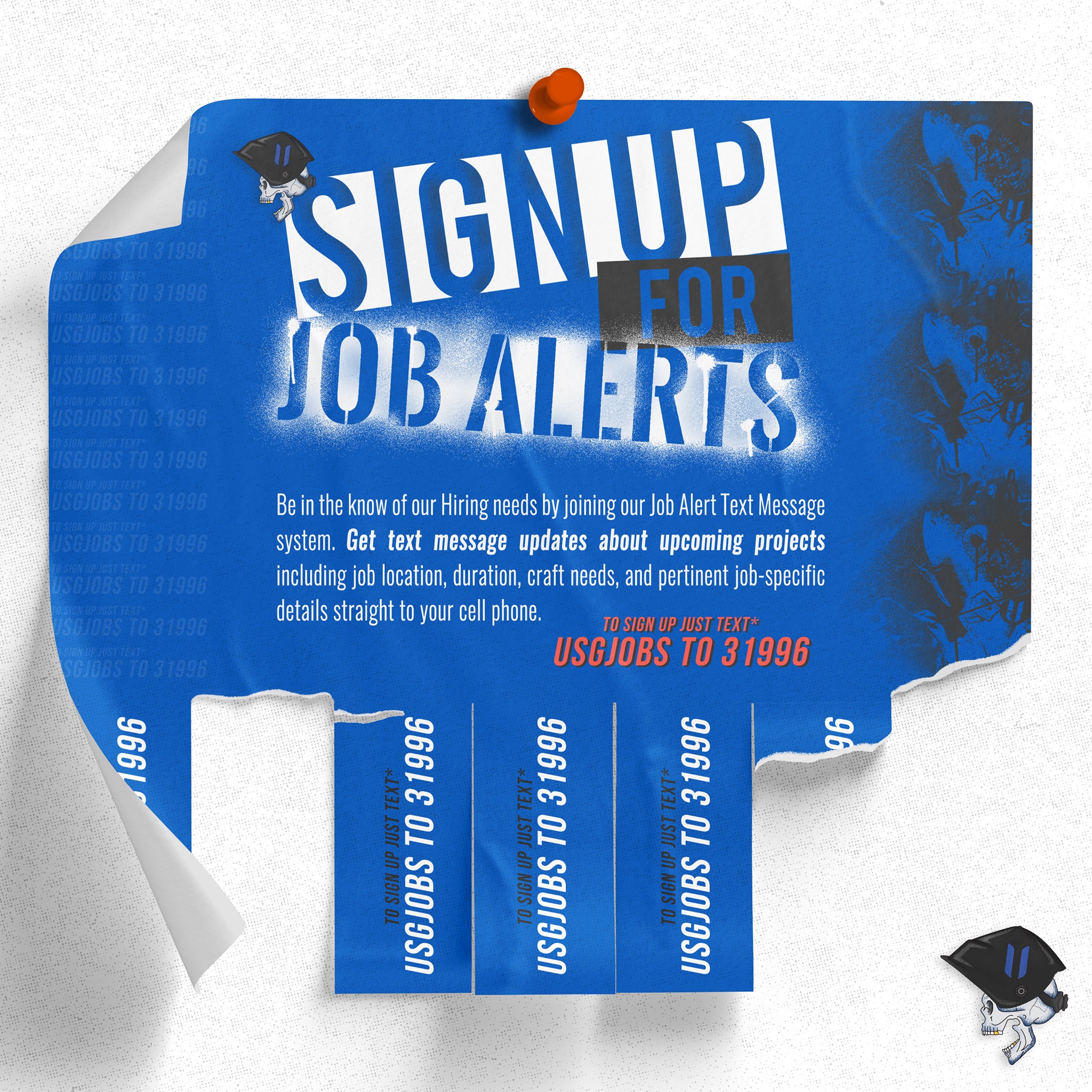 United Services Group - Know when we are Hiring! Join our Text Alert ...