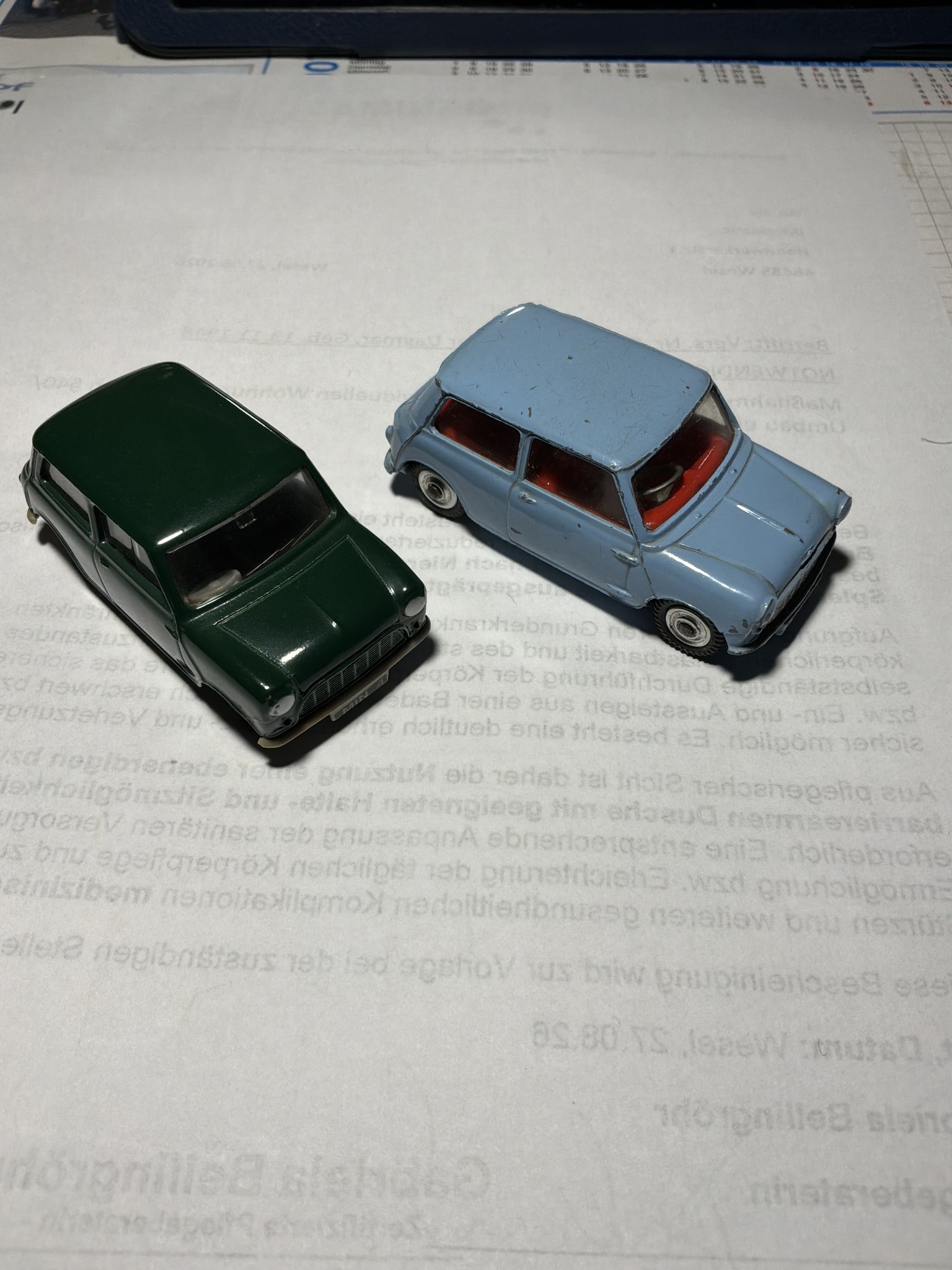 Mini Cooper Mato Grosso rally.Polistil.1/25