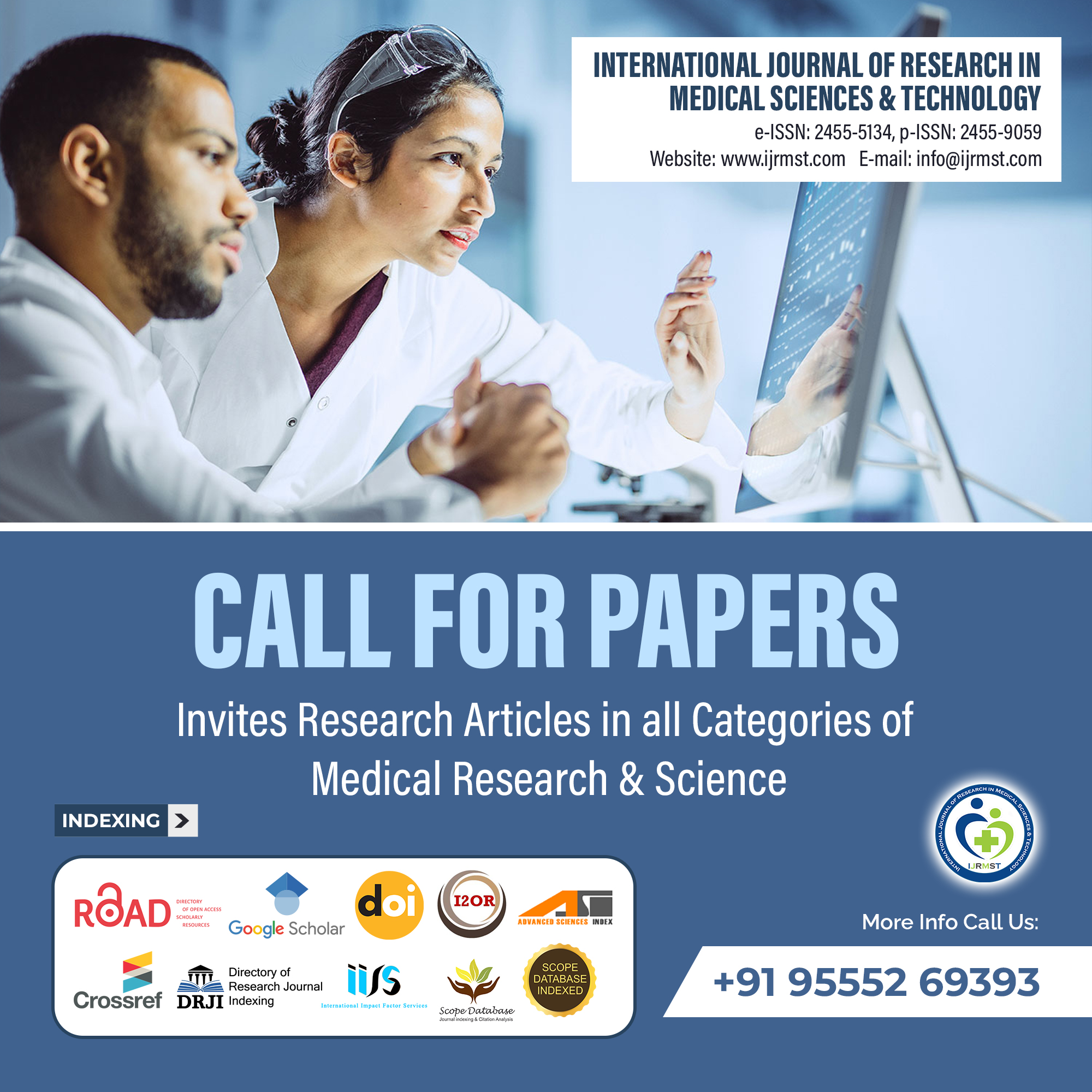 International Journal of Research in Medical Sciences & Technology ...