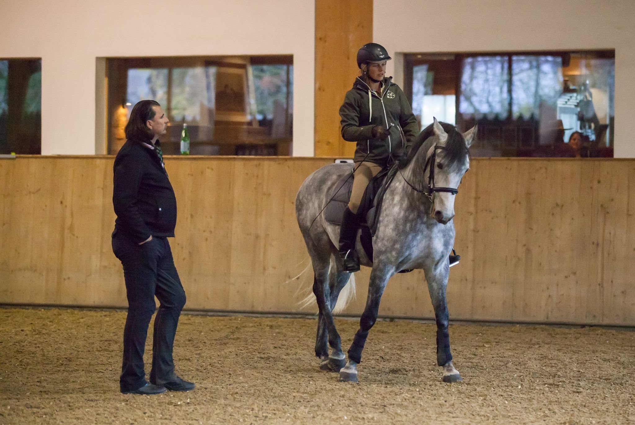 Reitkurs mit Horst Becker 15.-17. Oktober 2021