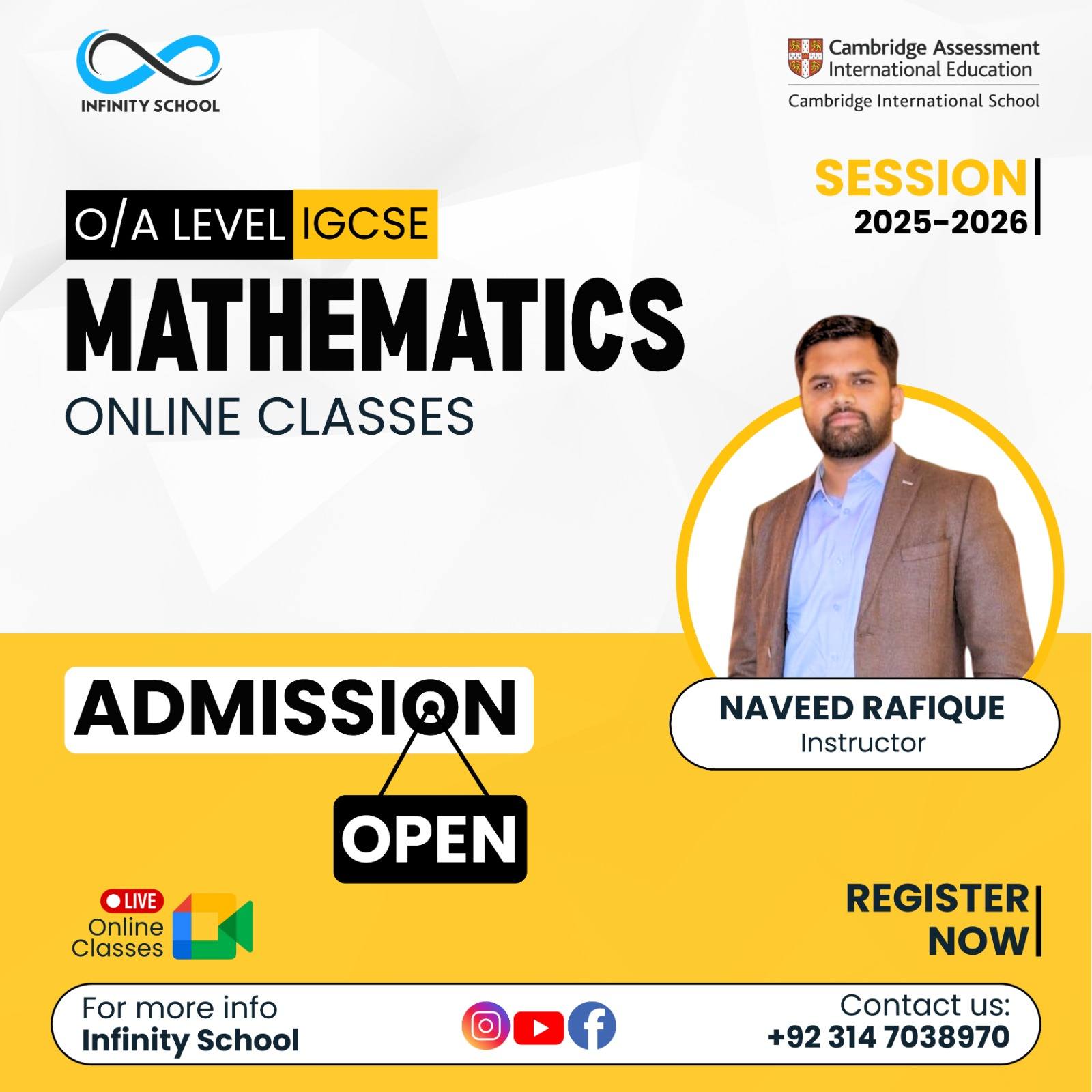 Muhammad Naveed - Online classes for F۔s۔c and O and A... | Facebook