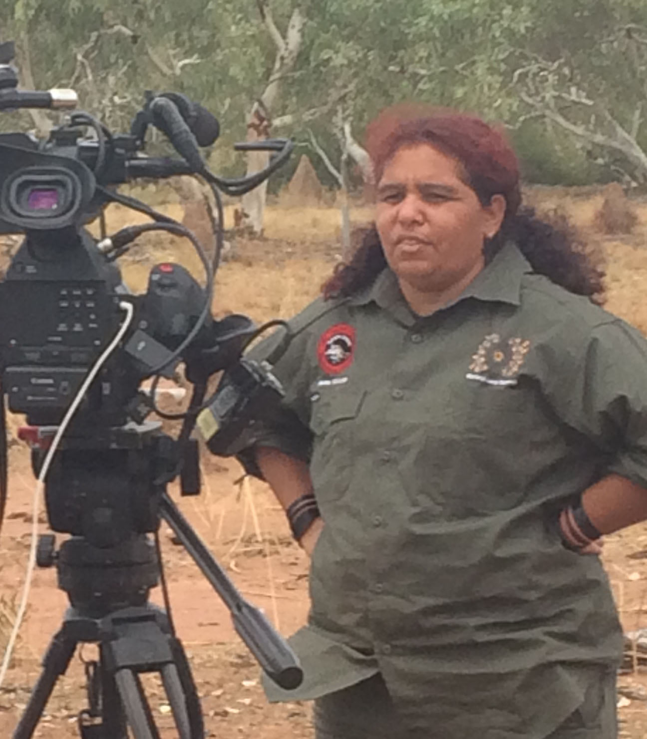 Central - Meet our ranger, Helen Nungarrayi Wilson, from the North ...