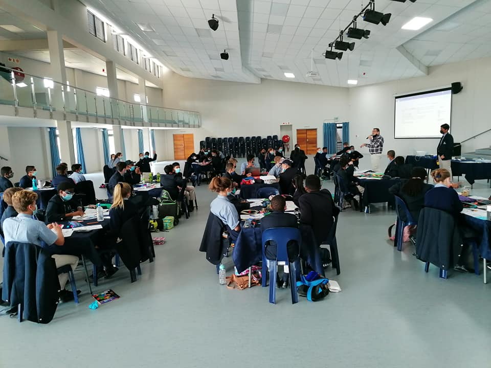 Curro Aurora - Our Grade 7 learners developing their...