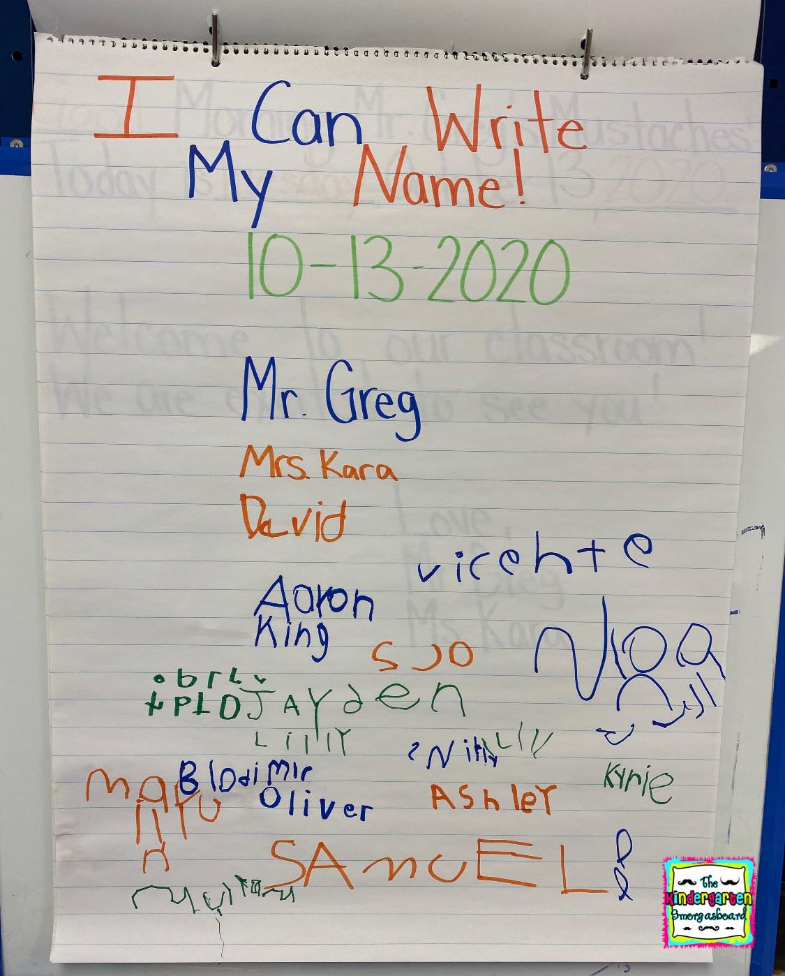 One of our first day of school... - Kindergarten Smorgasboard | Facebook