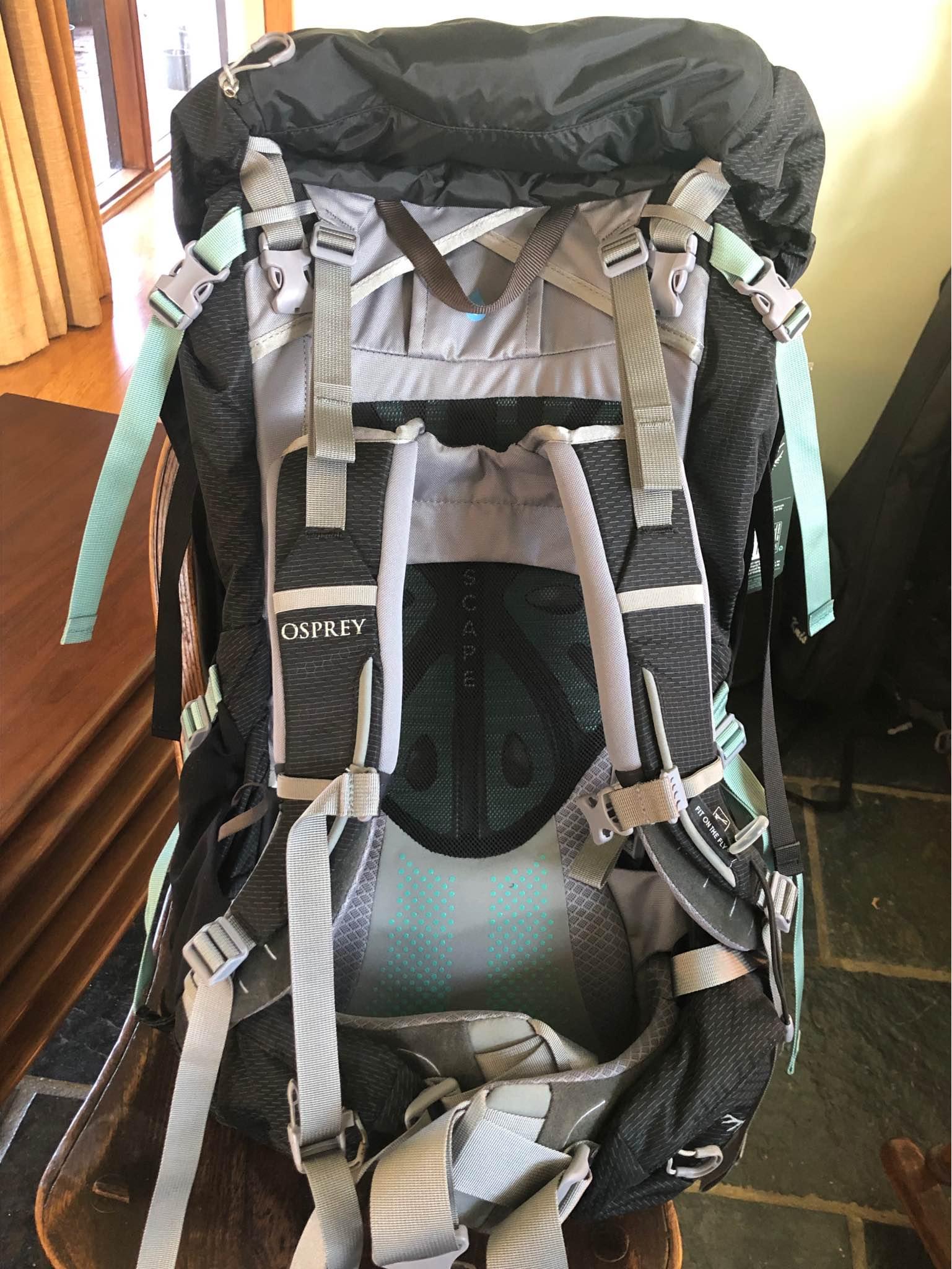 osprey 75l men's backpack Aether Pro Backpacking Backpack, Silver Lining, S/M : Sports & Outdoors Made from Ospreys NanoFly 400 series reel fishing USA_OK Test:12 lb.