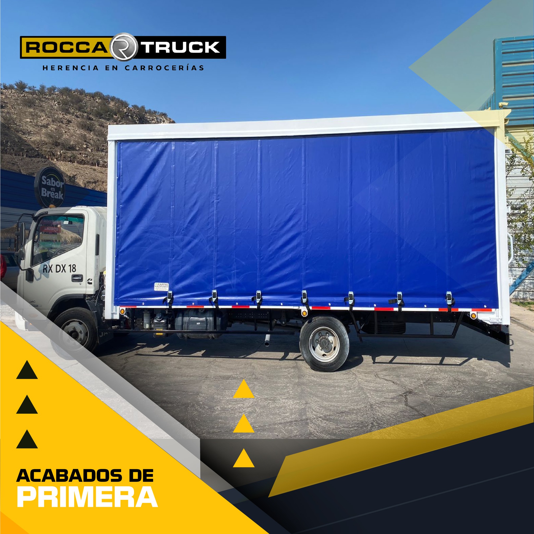 Rocca Truck Chile