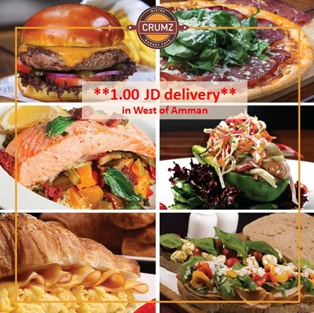 Crumz Bakery - **1.00 JD delivery in West of Amman.. Our... | Facebook