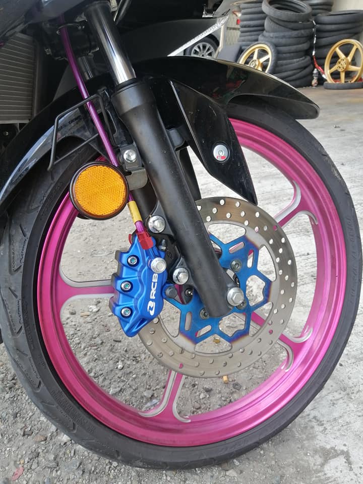 Harga Tayar Motor Fz150i