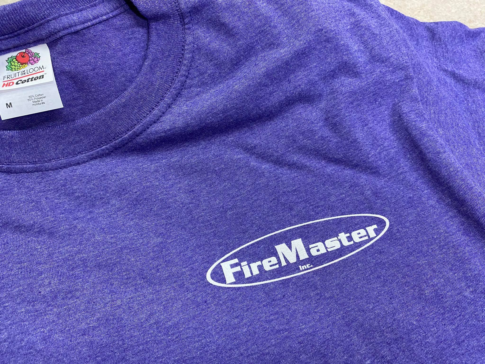 Grafac Apparel - Happy 40th Anniversary to Firemaster ! 💦 🔥