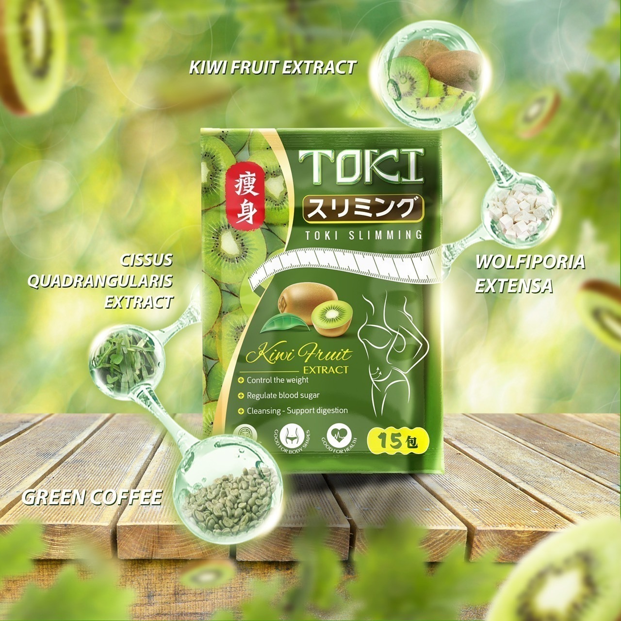 Nice Body - Toki Slimming Candy | Seoul
