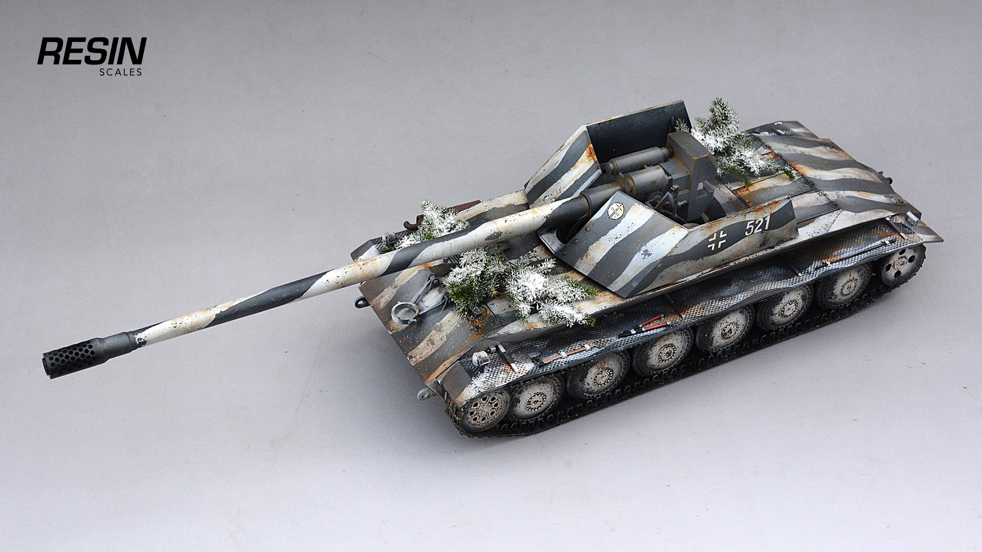 RESINSCALES - Rhm.-B. WT World of Tanks 1:35 Resin Kit... | Facebook