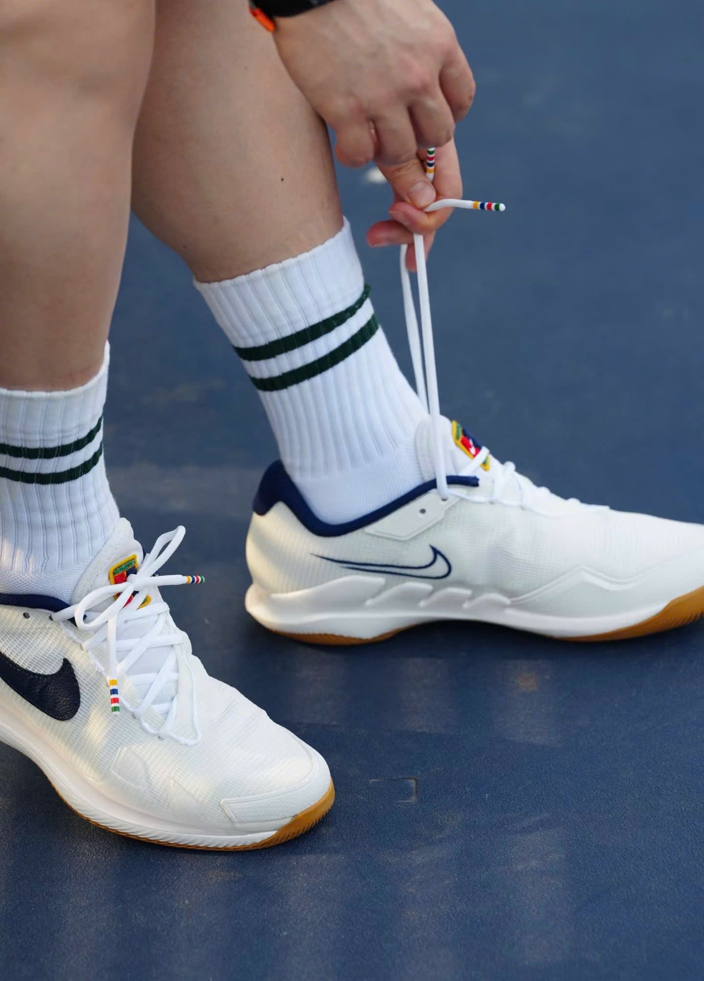 【Nike Zoom Mercuria25.5cm】 Nike Court Air Zoom Vapor Pro HC