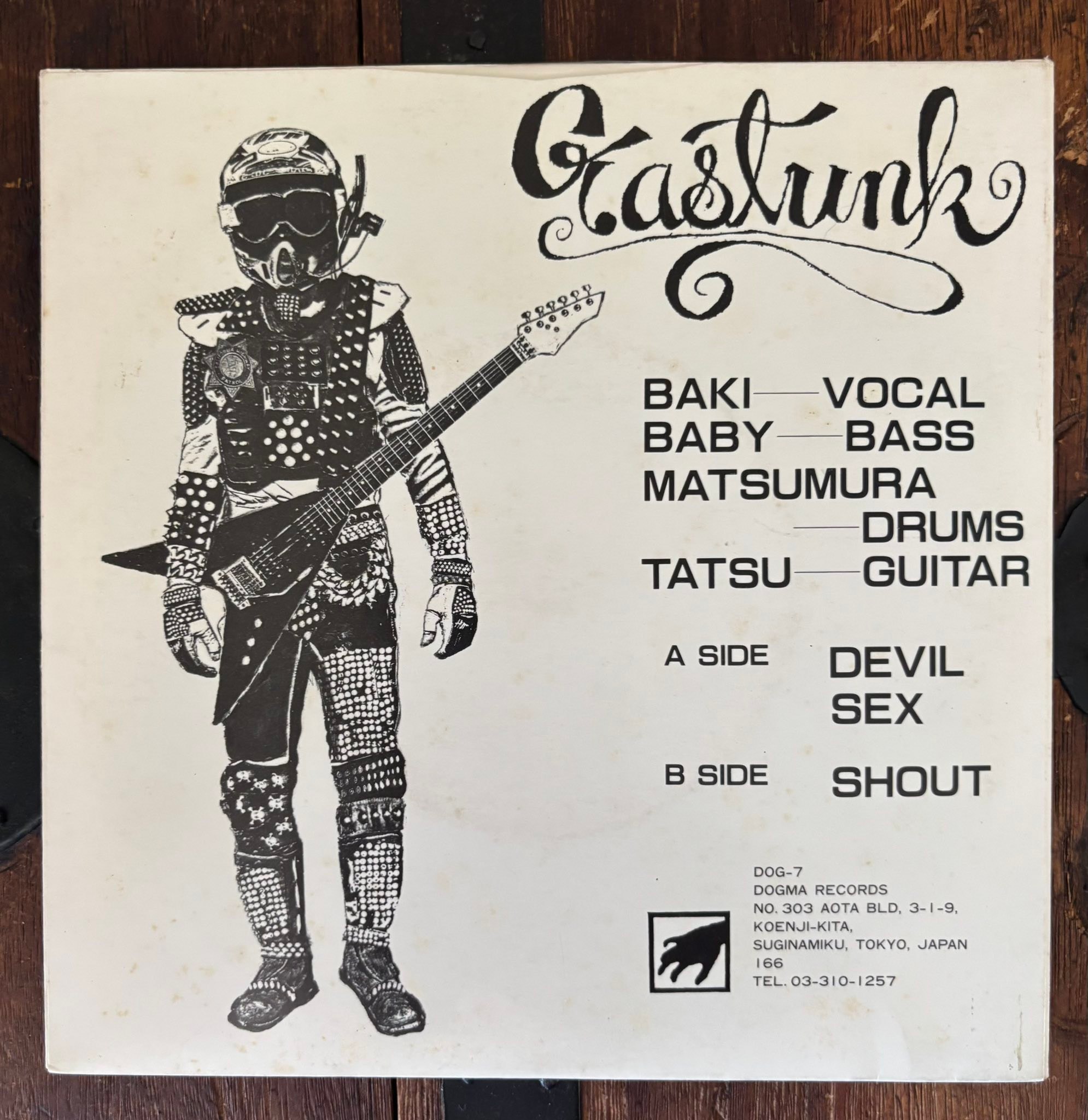 GASTUNK DEADSONG DOGMARECORDS DOG-8 Gastunk – Dead Song [FULL
