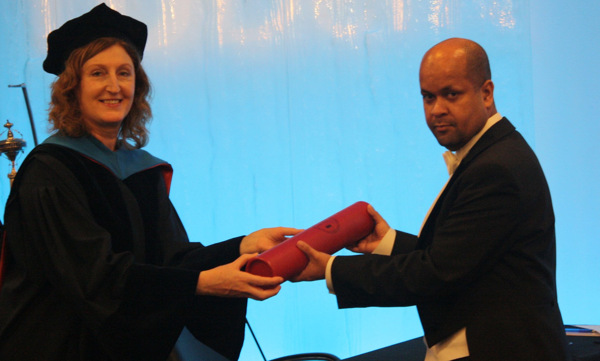 IHE - Congratulations to Mr. Ahmed Ragab Abdelrady Mahmoud, who today ...