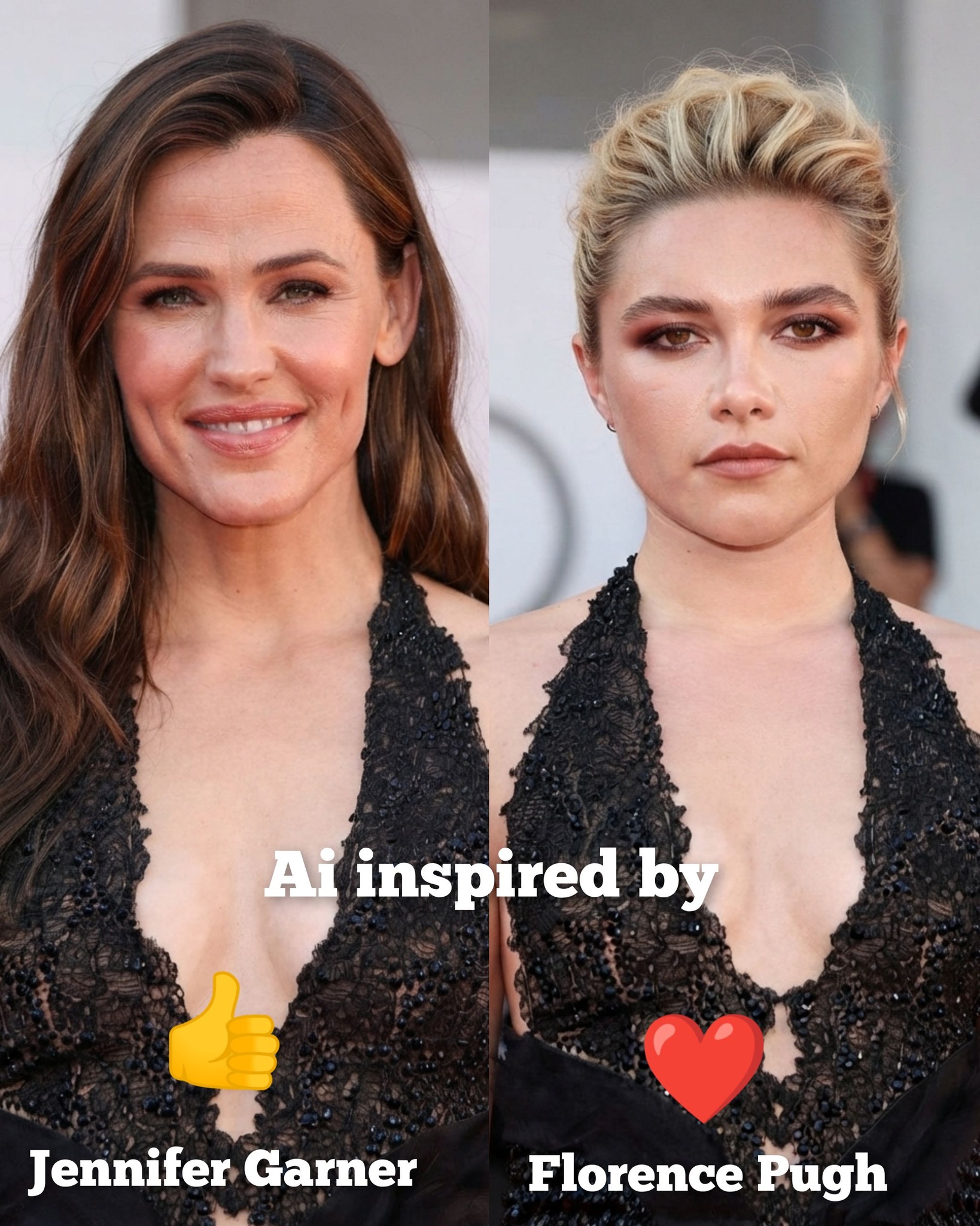 jennifer garner halter dress Which AI red carpet gown do you prefer Print dress