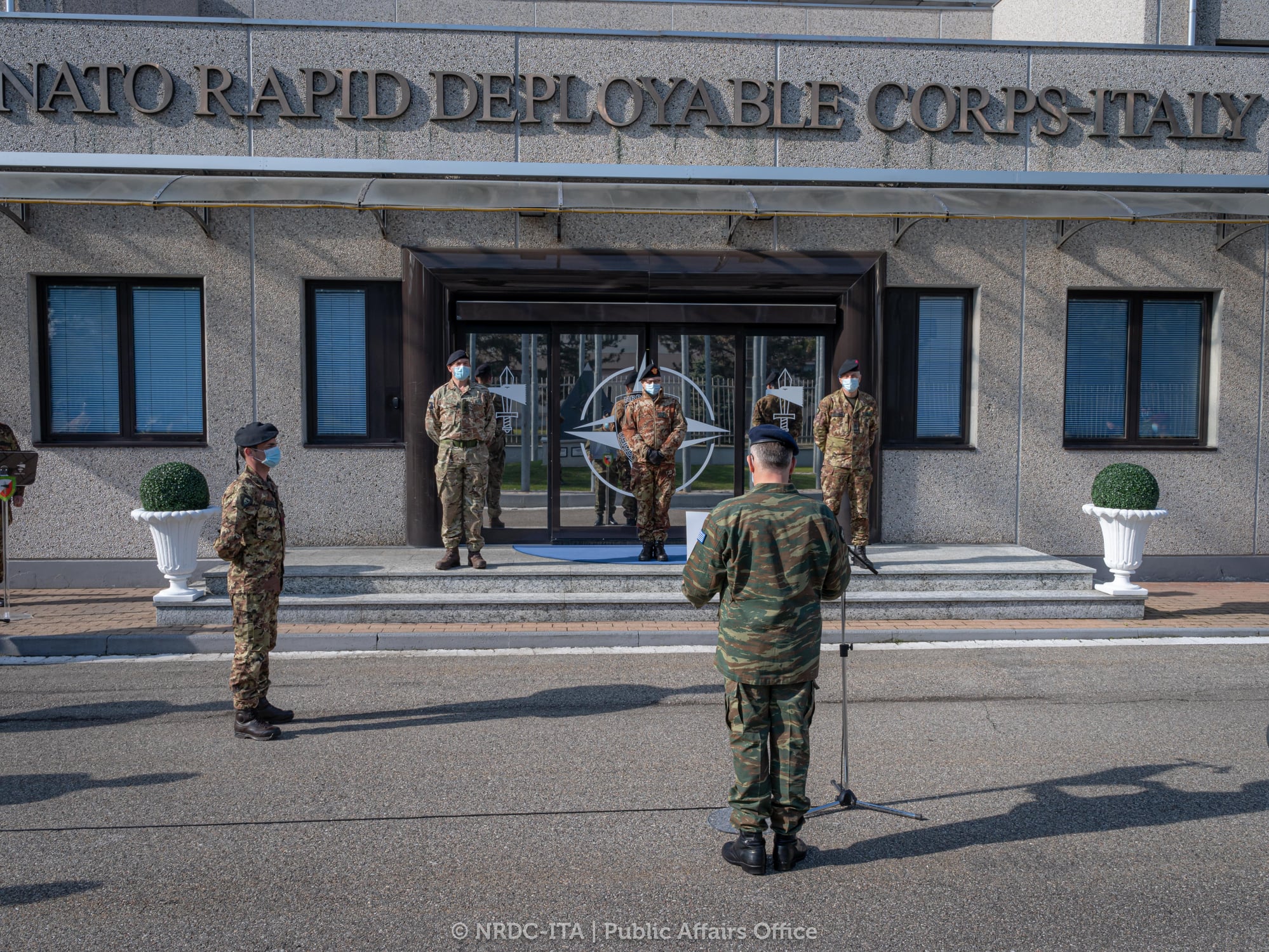 Congratulations to Col... - NATO Rapid Deployable Corps Italy | Facebook