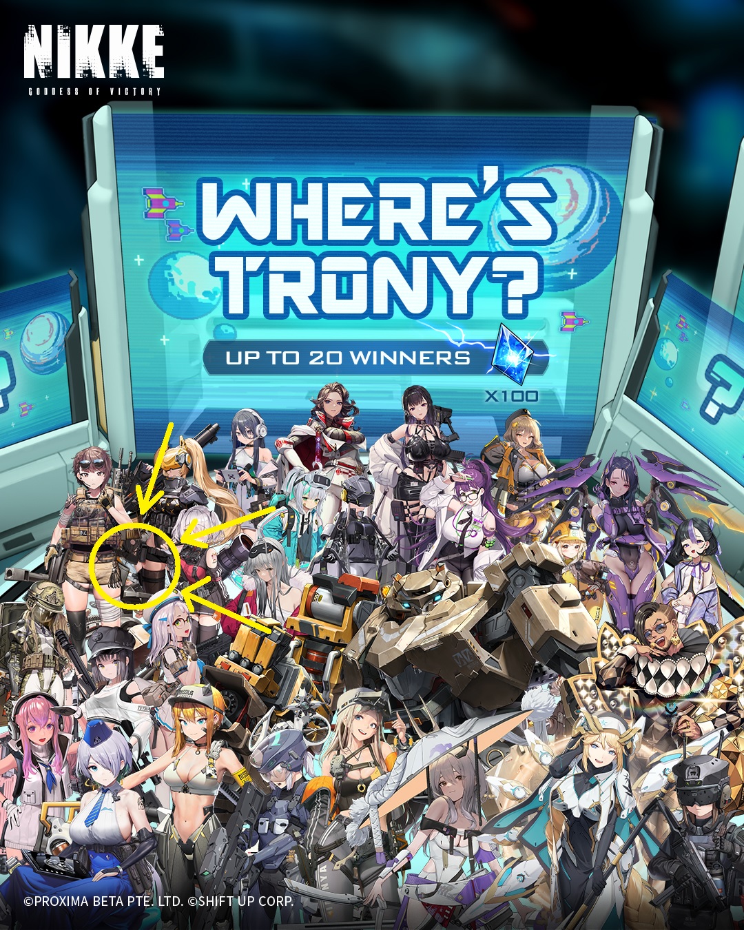Goddess - 【Where's Trony?】 Its the Ark Gaming Expo! The Ark Rangers are ...