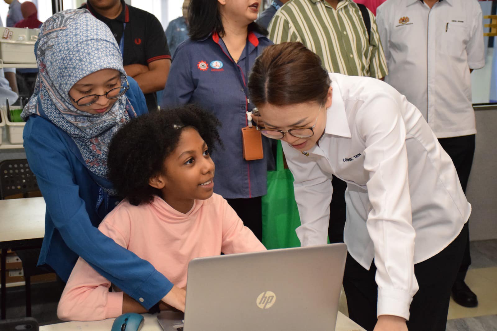 SEAMEO RECSAM - On 21 February, YB Connie Tan, State... | Facebook