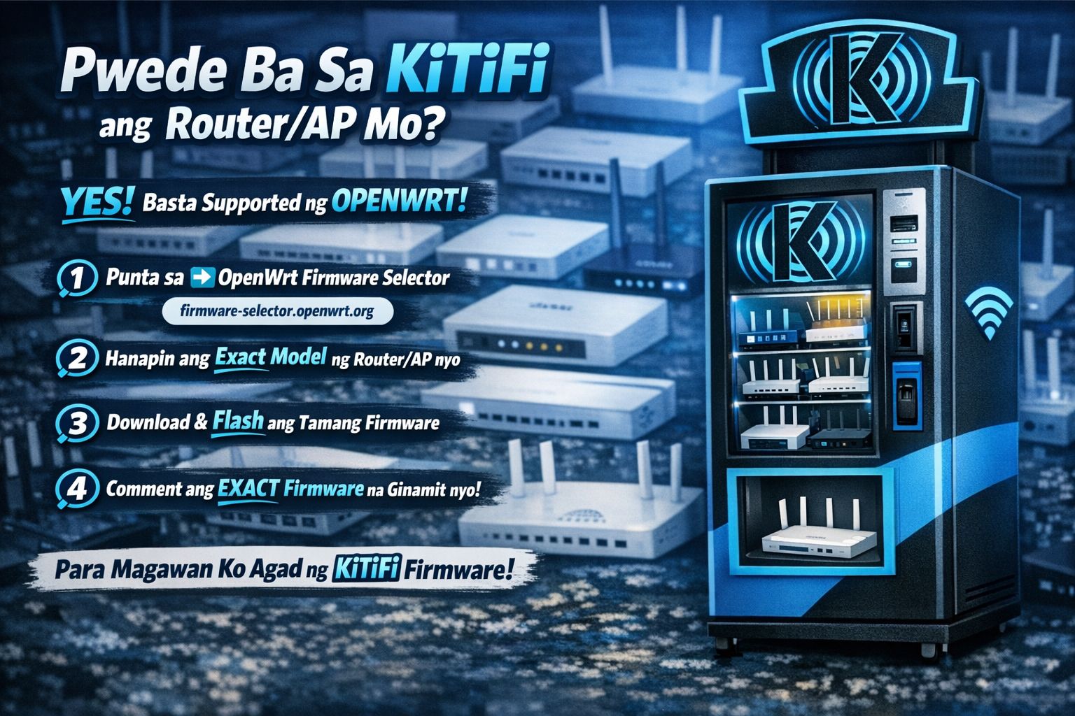 KiTifi Standalone(OpenWRT based) | Facebook