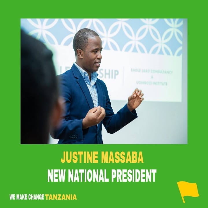 NEW NATIONAL PRESIDENT🇹🇿 Hello... - We Make Change Tanzania