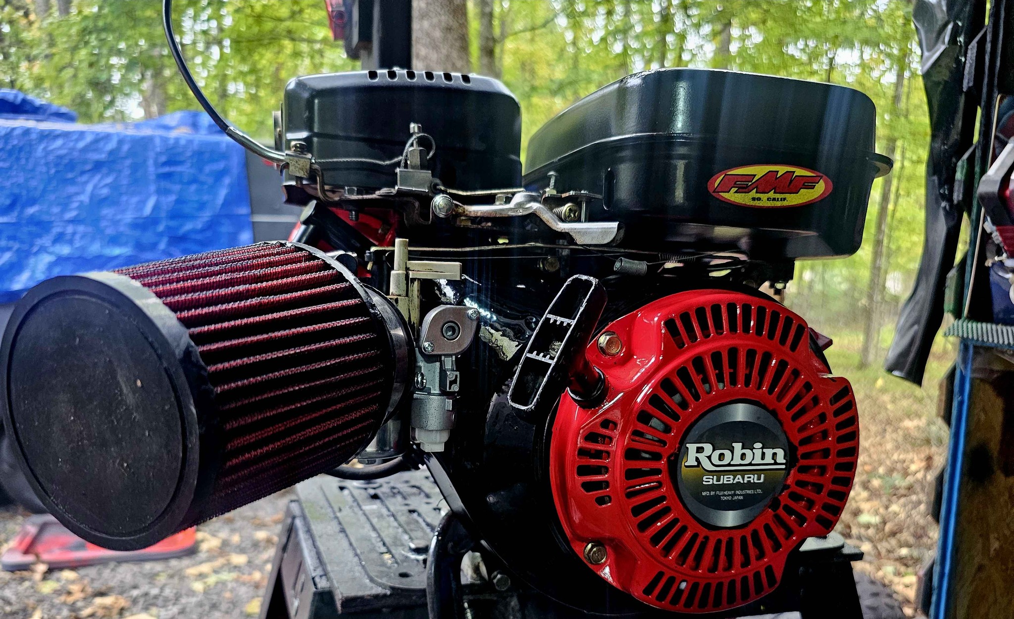 2025 Predator Hemi performance 14hp hemi modified predator