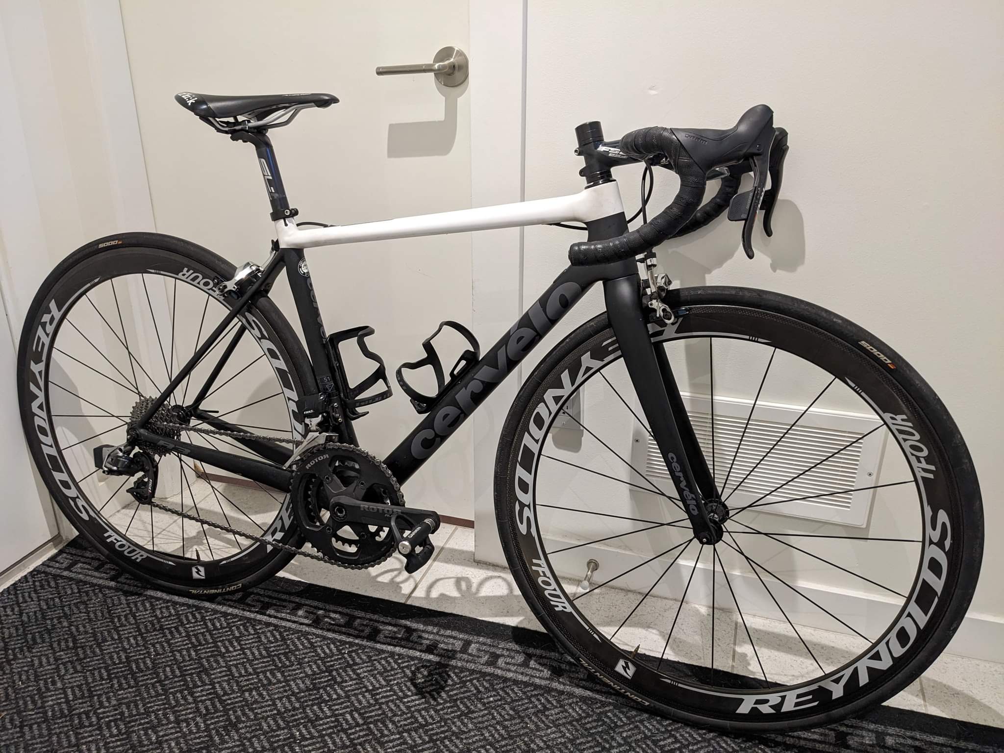 Cervelo R3 (51cm rim brake) - SRAM Red Etap (11 speed) - Reynolds ...