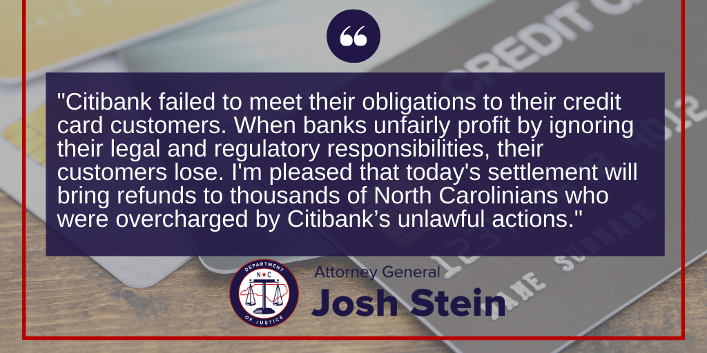 NC Department of Justice and Attorney General's Office - BREAKING ...