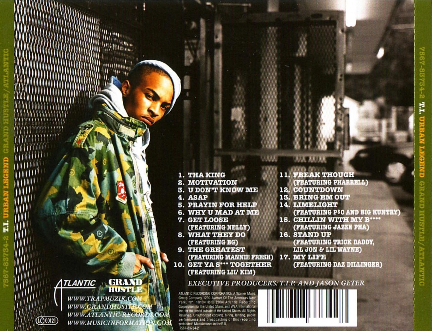 Today In Hip Hop History: T.I. Released His Third Studio LP 'Urban