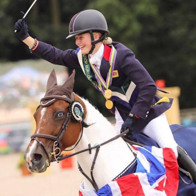 Saffie Osborne Eventing