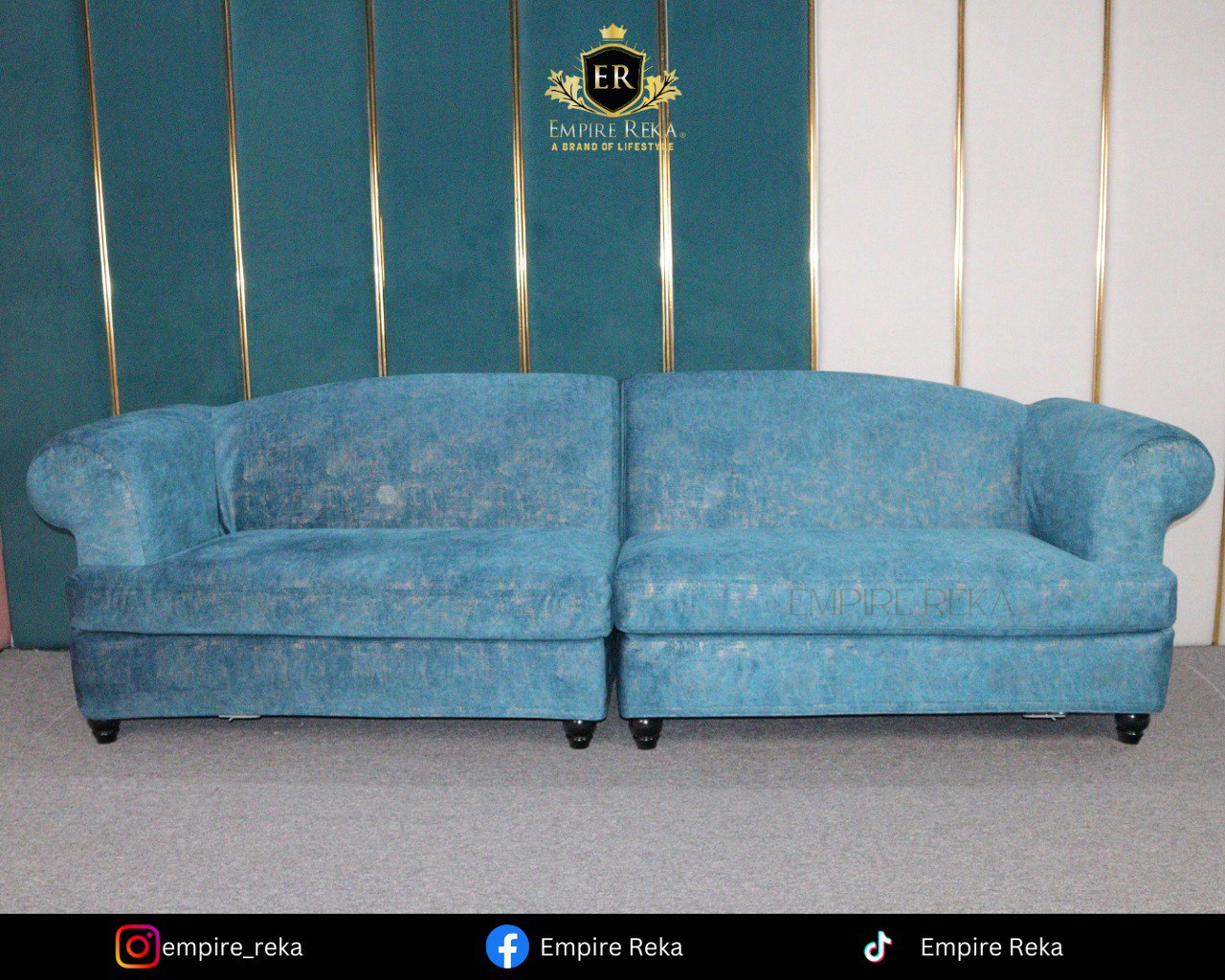 Empire Reka - Alhamdulillah, sofa ni custome sendiri oleh...
