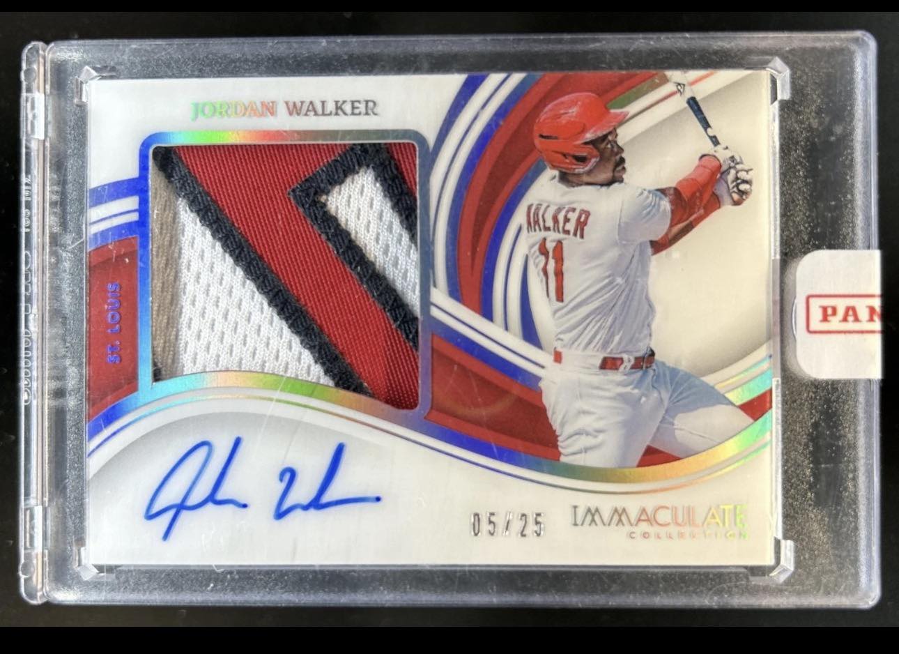 Is 2023 Panini Immaculate Jordan Walker autograph a good 