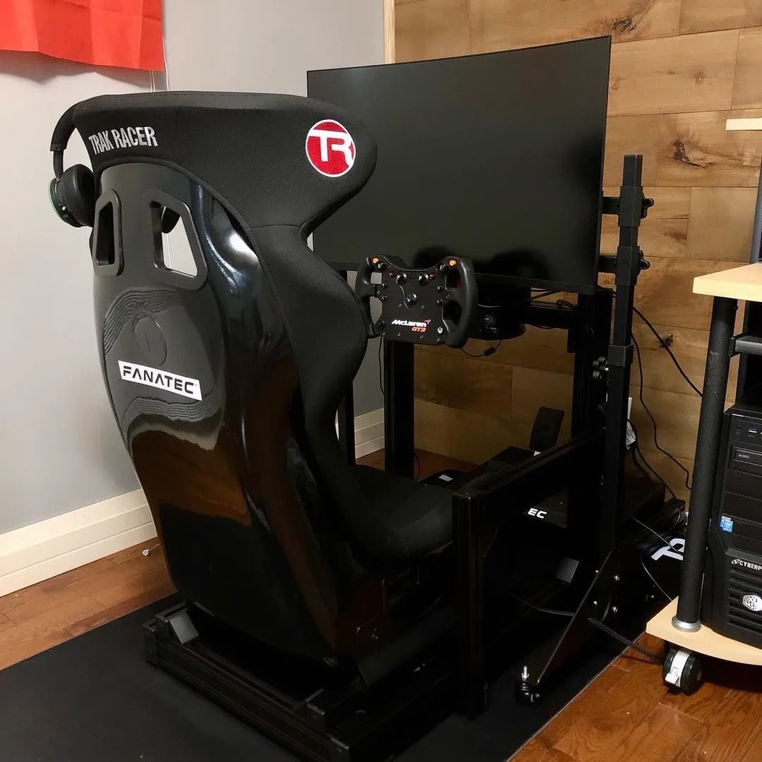 SIM RACING SETUP by @m3an.e92 점점... - 지티기어 - 게이밍기어의 모든것