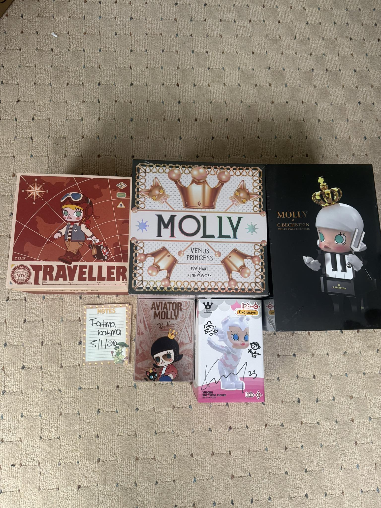 Selling little molly series / 5 Anniversary version with Kenny