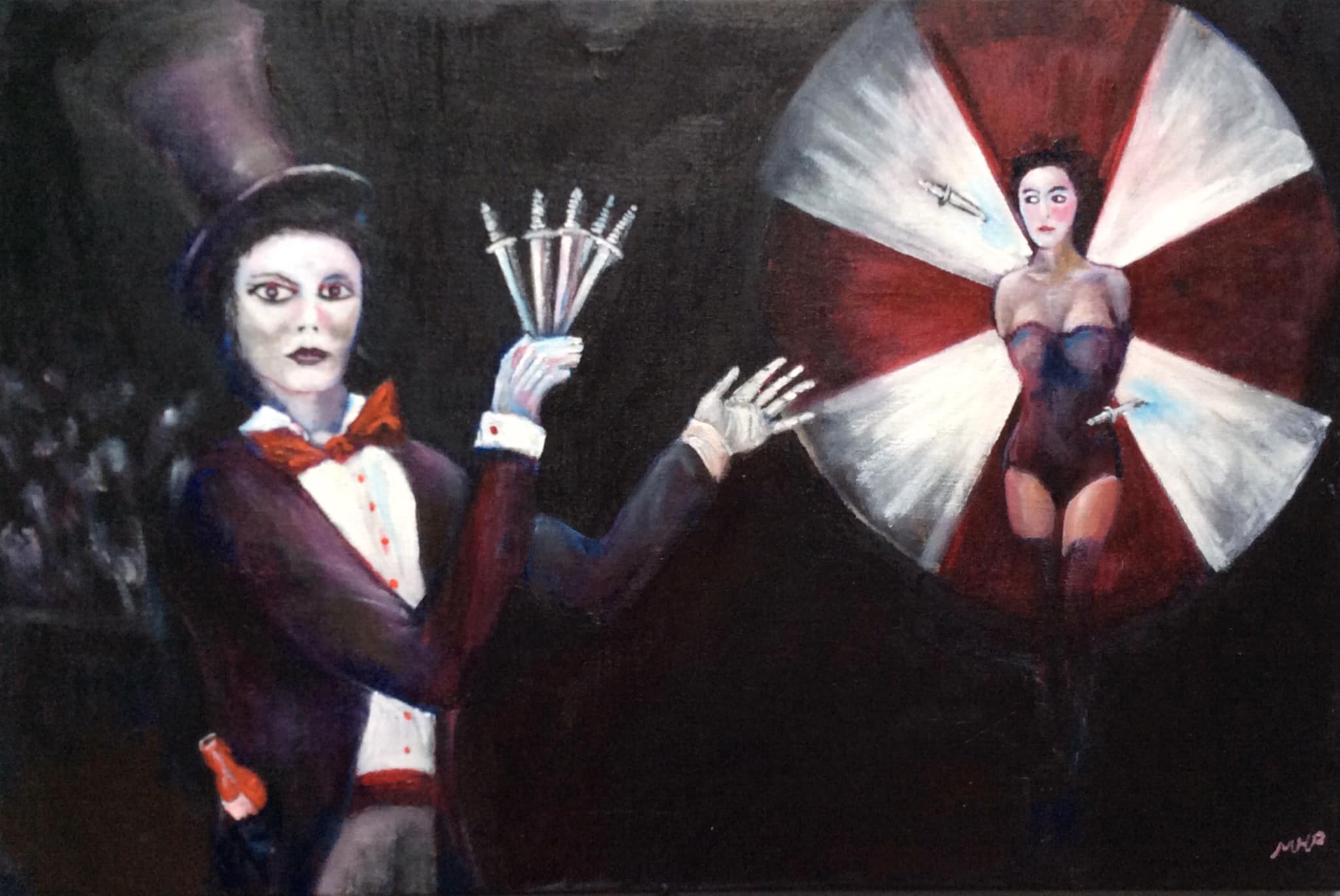 Mark Pender Art - I thought I might call this “The Wheel... | Facebook